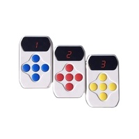 Duplicador de Control Remoto Multifrecuencia YET2127MKB de Fábrica, 300mhz-868mhz, 4 Botones, Recargable, Interruptor Electrónico para Abrir Puertas