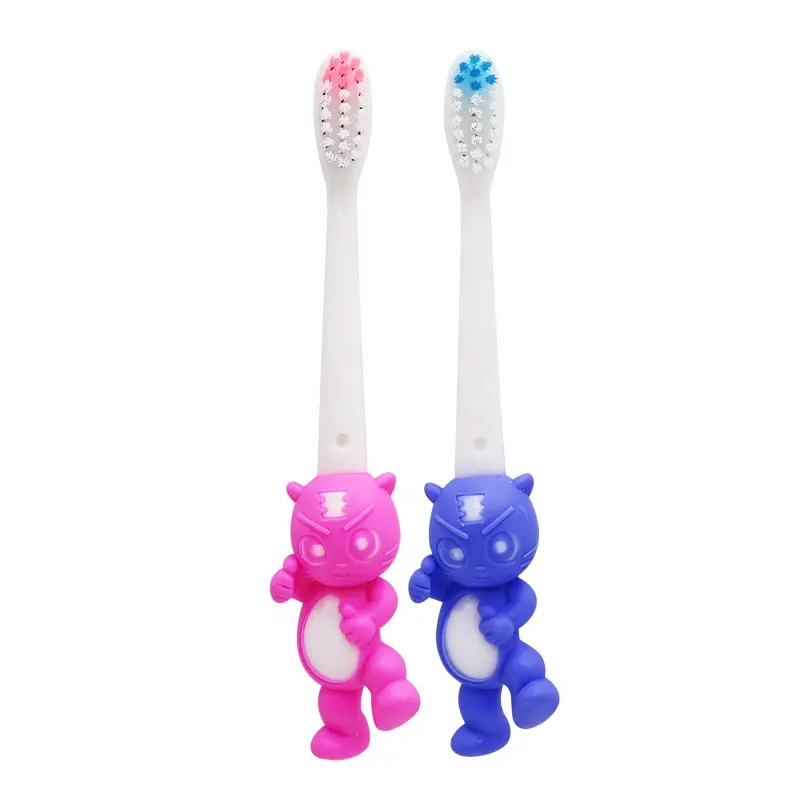 子供のための新しいデザインのライオンキングおもちゃの形の歯ブラシ中国製歯ブラシサプライヤー