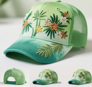 Service OEM sur mesure Casquette de baseball sportive en coton brodé à 5 panneaux pour hommes-Offre Spéciale commune en tissu - Product Image 1