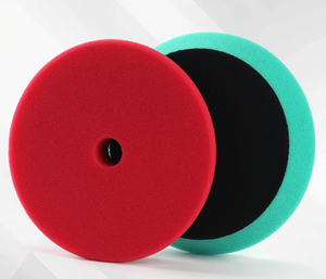 Almohadilla de corte azul de 6 pulgadas Rupe Buf, almohadilla de esponja para pulido de coches de superficie plana para pulidora de coches - Product Image 2