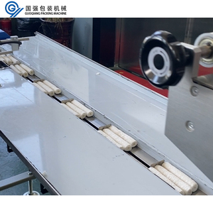 Popsicle, Moon Cake, <span class=keywords><strong>Snickers</strong></span>, barra de proteína Máquina de embalaje de almohada horizontal Servo Máquina de embalaje automática de alta velocidad - Product Image 5