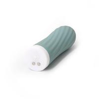 Wosilicone Bullet Shape Sexspielzeug Tragbarer Ei Vibrator Klitoris Nippel G-Punkt Stimulation Massage Sexspielzeug Erwachsener
