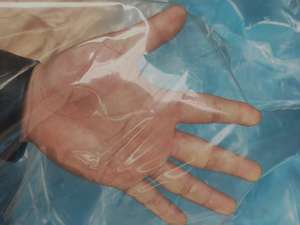 Lámina Transparente Grande de PE Antienvejecimiento de Una Sola Capa para Invernadero Agrícola <span class=keywords><strong>Bozu</strong></span> - Product Image 4