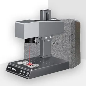 MR.Crave M1 Pro Lasermarkierungsmaschine für Schmuck Ring Metall Namensschild Gravurgerät tragbar industrieller Desktop-Lasergravierer