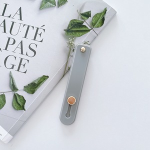 Phổ dây đeo cổ tay với ngón tay hỗ trợ dính Kawaii phụ kiện trượt rắn Frosted màu Kindle ngón tay điện thoại Grips đứng - Product Image 4