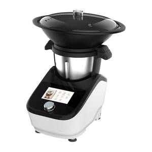 <span class=keywords><strong>Robot</strong></span> de cuisine multifonctionnel KM02001 avec imageur thermique de qualité, mixeur, <span class=keywords><strong>hachoir</strong></span> et processeur Wi-Fi – Vente directe usine - Product Image 4