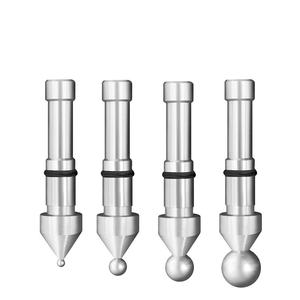 Misura misura alta precisione M-value Styli sfera in metallo duro punti micrometro ingranaggio incudini ingranaggio modulo stili Pitch sonde - Product Image 1
