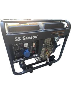 เครื่องกำเนิดไฟฟ้าดีเซล SS SAMSON 3KW ระบบระบายความร้อนด้วยอากาศ เครื่องกำเนิดไฟฟ้าดีเซล เครื่องกำเนิดไฟฟ้า - Product Image 1