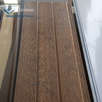 Panneaux muraux sandwich imperméables, ignifuges, isolants thermiquement, avec revêtement métallique, faciles à installer, pour projets de construction de maisons
