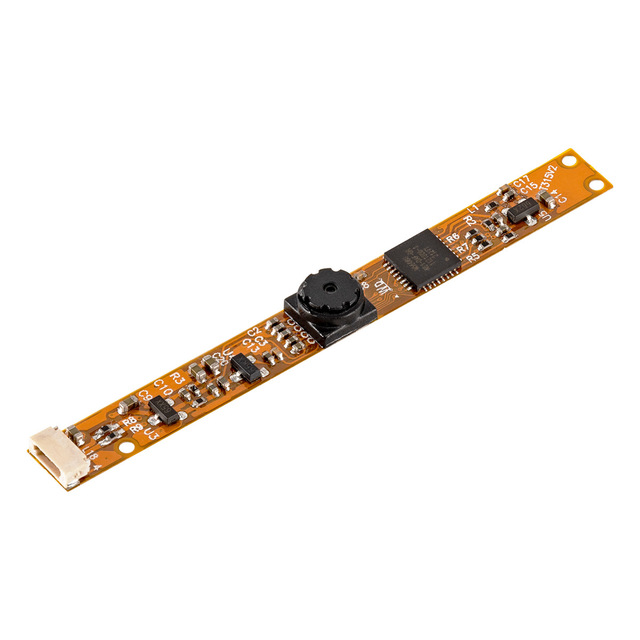 1.3MP Distortion-Free USB HD GC2145 Video Camera Module SDK Available Single and Double Silicone Microphones USB Camera Modules