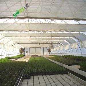 Nhà kính nhôm lá bóng Màn hình 50% 99% nhôm tiết kiệm năng lượng rèm cửa - Product Image 6