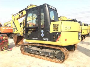 Miniexcavadora usada de 7 toneladas Cat 307D, precio más bajo, excavadora Caterpillar 306D 306E 305E 307,5 - Product Image 3