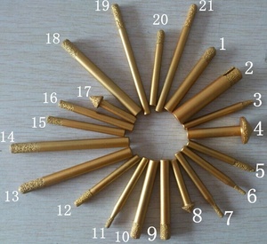 Carbide End Mill <span class=keywords><strong>Router</strong></span> bits để cắt đá cẩm thạch/đơn sáo End Mill Máy cắt - Product Image 4