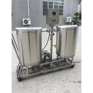 Chariot portatif de nettoyage de la brasserie CIP de l'acier inoxydable 50L-2000L avec le système de CIP - Product Image 4