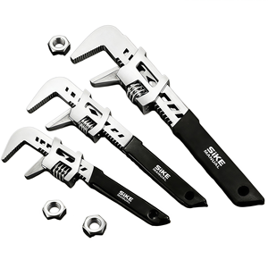 Llave Inglesa Ajustable Tipo F, Herramienta Manual Universal de Gran Apertura, Ahorro de Esfuerzo, Grado Industrial - Product Image 1