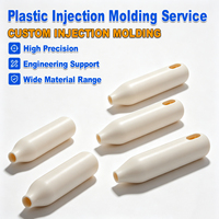 Connecteur en plastique pour pompe d'aspiration médicale sur mesure OEM, moulage par injection ABS PP, pièces d'équipement hospitalier, usine certifiée ISO