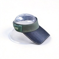 Nouveau Chapeau Audio Solaire Intelligent WYYB PT-H-Y03, Meilleure Vente, 2-en-1 : Chapeau Pare-Soleil + Casque Bluetooth à Oreilles Ouvertes Intégré Double
