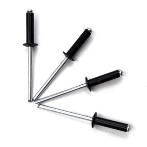 Remaches Ciegos Redondos Pintados de Fábrica, Remaches de Aluminio de Alta Calidad, Estándar DIN Clase 4.8 y 6.8 - Product Image 3
