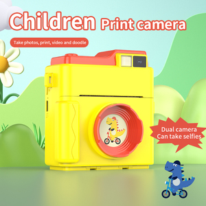 Mini Cámara de Fotos HD de Doble Lente con Impresión Instantánea y Grabación para Niños, Modelo LK-002 - Product Image 4
