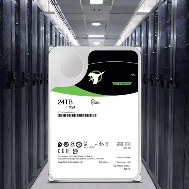 Original Stock St24000nm002h 4 24TB Hdd 3.5" 6Gb/s 7200RPM 512MB 512E/4KN Internal Hard Drives for Server