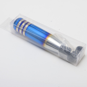 EPMAN - Pomo de Cambio Manual Universal de Aluminio Azul Quemado de 13 cm y 5/6 Velocidades para BMW M2 M3 M4 Serie 3 M340i F30 G20 EPSK130NE - Product Image 4