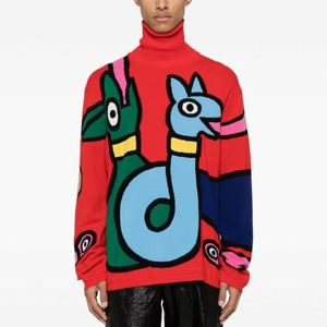 Chandails décontractés personnalisés pour hommes, vêtements à manches longues, chandails tricotés, pulls de dessin animé, chandails de vêtements pour hommes - Product Image 1
