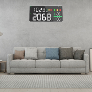 Dosimètre de bruit numérique température et humidité L'usine d'origine chinoise fournit directement un compteur de décibels de bruit et un dioxi de carbone - Product Image 4