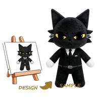 Boîte mystère en peluche super douce personnalisée pour fête
