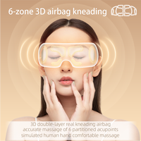 Nuevo Masajeador Ocular Inteligente Multifuncional con Compresión Caliente y Vibración para Aliviar la Fatiga Ocular