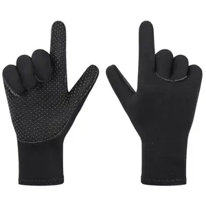 Professional High-Stretch Antislip Wetsuit Dive Gloves Guantes de Buceo Neopreno 5mm Spearfishing Neoprene Scuba Diving Gloves