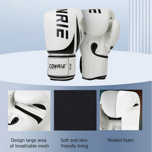 Set di Attrezzature da Boxe Personalizzate di Alta Qualità: Guanti da Boxe Stampati, Casco, Fasce per Mani, Paradenti per Arti Marziali e Boxe - Product Image 4