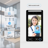 Solución de Seguridad para Proyectos: Productos Inteligentes de Control de Acceso Biométrico, Escáner de Huellas Dactilares, Sistema de Asistencia con Reconocimiento Facial RFID