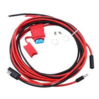 Nouveau câble d'alimentation pour radio mobile Motorola GM300 GM388 GM950 GM3188 GM3688, comme HKN4137A, autoradio