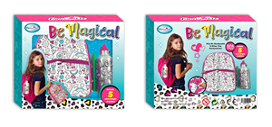 Sac à dos scolaire en polyester pour filles avec porte-bouteille par Fashion Me - Product Image 4
