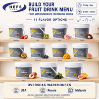 Premium Fruit Jam for Chain Stores 1.3kgx6 Carton 10 Flavors Consistent Quality for Multi Location Foodservice