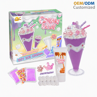 Kit de Bricolage Éducatif pour Enfants OEM avec Crème Decoden – Cadeau de Vacances pour Enfants – Kit de Fabrication de Crème Glacée – Fournisseur