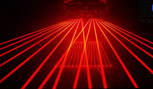 8 yeux simple tête mobile rouge projecteur laser lumière DMX512 contrôleur DJ professionnel scène lumière Disco fête de mariage lumière - Product Image 6