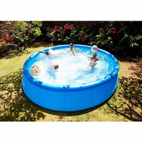 Piscine gonflable en PVC hors sol pour le divertissement de la piscine des enfants