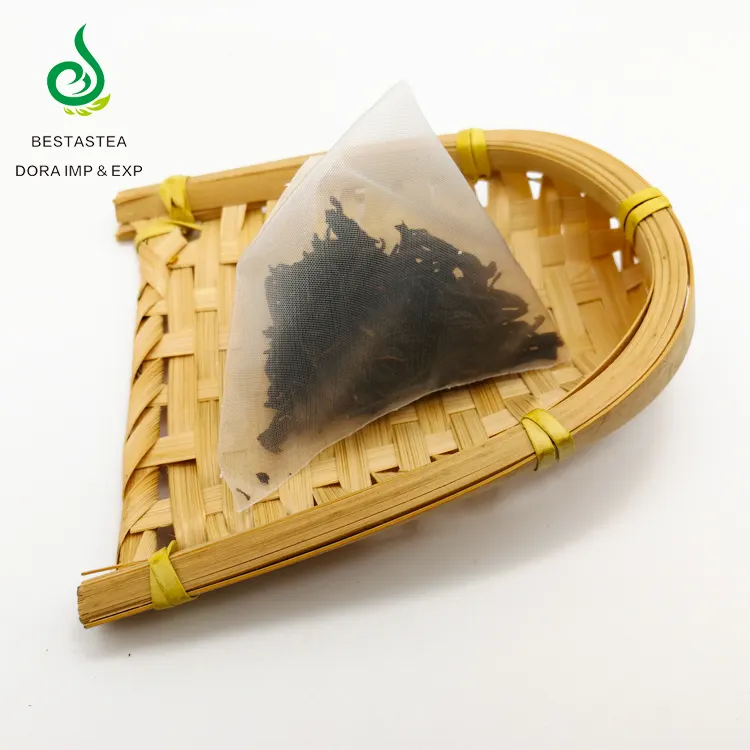 Top Quality Factory Wholesale Smoky Black Tea Zhengsan xiaozhong Flavor Black Tea Lapsang souchong Black Tea bags