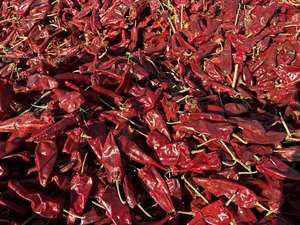 Chiles Rojos Secos Yidu Premium, Enteros, 5000 SHU, Pimiento Rojo de Pekín - Product Image 2