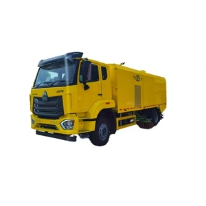 Meilleure vente de Sinotruk Balayeuse de route multifonction Véhicule de lavage de camion pour usage municipal Composants du moteur principal - Product Image 1