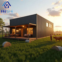 Maison préfabriquée en conteneur extensible de 20 pieds 40 pieds avec prix pour 2 3 4 5 chambres Maison mobile préfabriquée Casas Prefabricadas