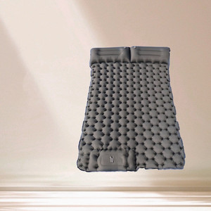 Compacto ultraligero TPU inflable Camping 2 personas almohadilla para dormir con bomba de pie incorporada colchón de aire Camping colchoneta para dormir - Product Image 1