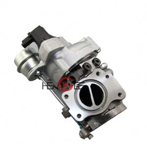 K03 Turbo Turbocompresor 2007-2016 para Mini Cooper Clubman S R56 R57 R58 53039880118 con actuador eléctrico - Product Image 2