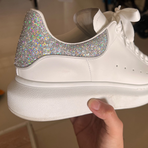 Chaussures de marche sportives de créateur, dessus en cuir de vachette de haute qualité, semelle intermédiaire en PVC, marque luxueuse et tendance pour femmes et hommes - Product Image 3