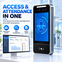 Systèmes de contrôle d'accès par reconnaissance faciale, empreintes digitales, RFID et code PIN avec API SDK pour bureaux, usines et projets résidentiels