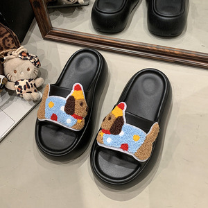 Sandali Estivi Casual da Donna All-Match con Suola Morbida, alla Moda, Tinta Unita, Scarpe da Spiaggia Slip-On - Product Image 6
