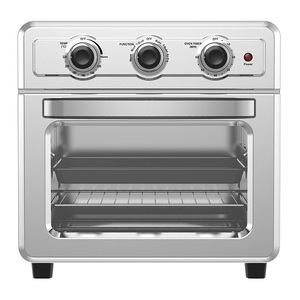 Horno de Descongelación y Horneado Comercial de Acero Inoxidable de 24L/25L, Horno Freidora de Aire Manual de 23L, Asador Mecánico Profesional - Product Image 2