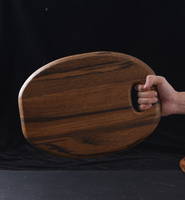 Planche à découper en bois pour viande et huile Bloc à découper style raisin