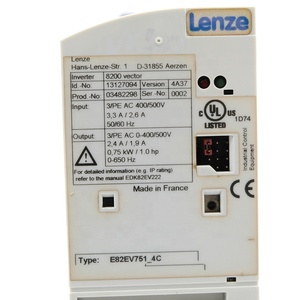 Variador de Frecuencia de Alta Calidad E82EV751_4C 0.75KW 400V - Product Image 3